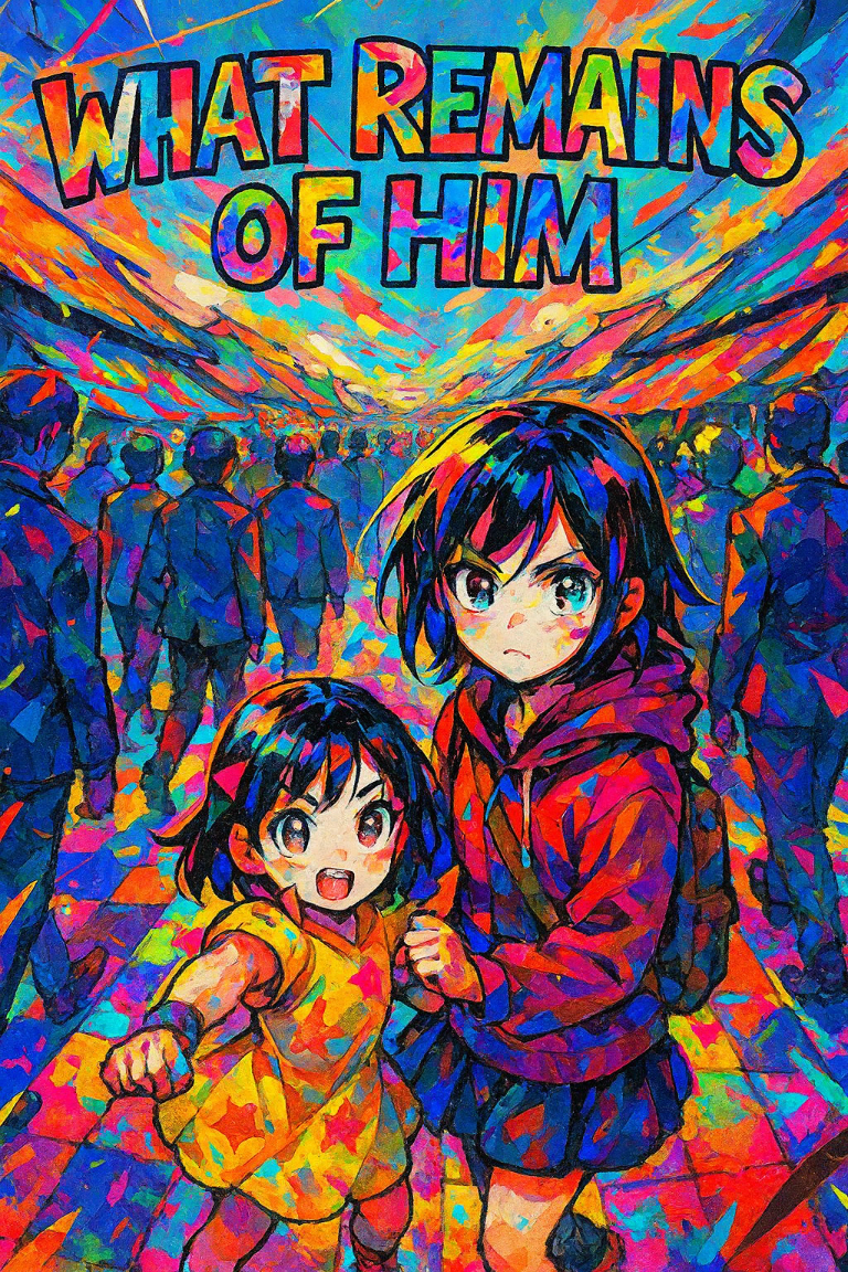My first Manga